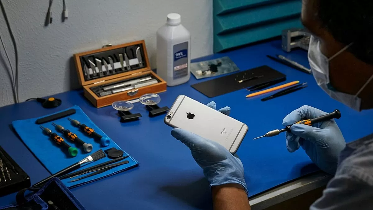 6 cách sửa lỗi iPhone bị trắng màn hình đơn giản 6 cách sửa lỗi iPhone bị trắng màn hình đơn giản