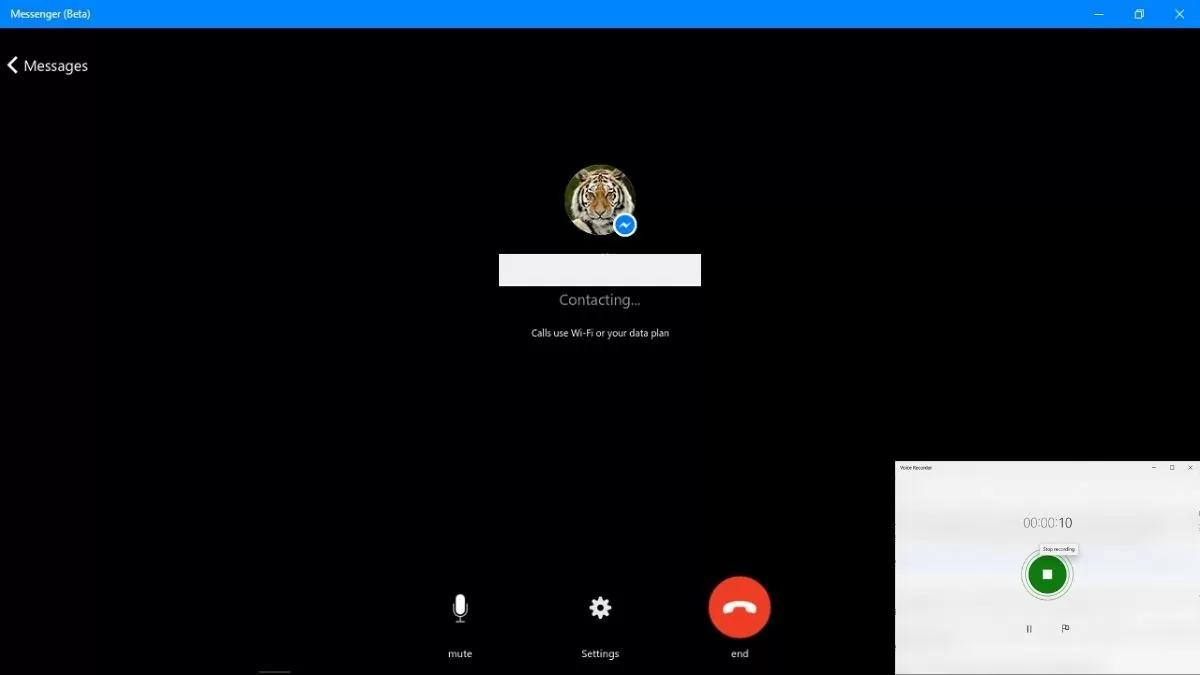 Ghi âm cuộc gọi Messenger đơn giản và nhanh chóng Ghi âm cuộc gọi Messenger đơn giản và nhanh chóng
