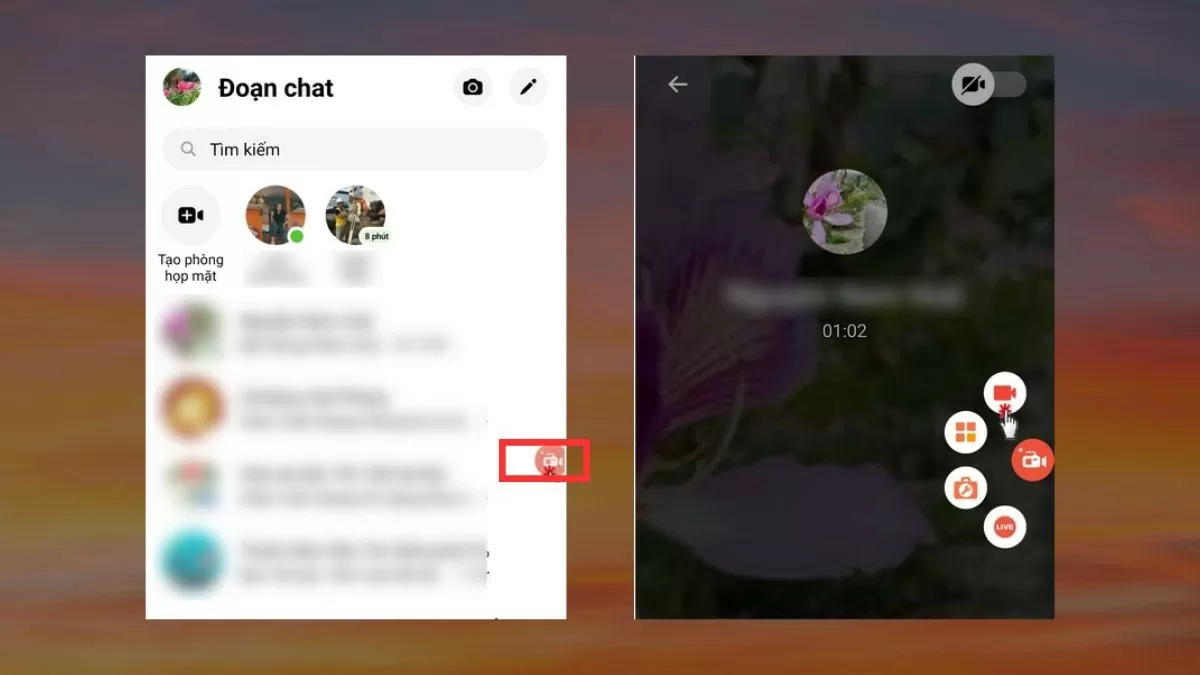 Ghi âm cuộc gọi Messenger đơn giản và nhanh chóng Ghi âm cuộc gọi Messenger đơn giản và nhanh chóng