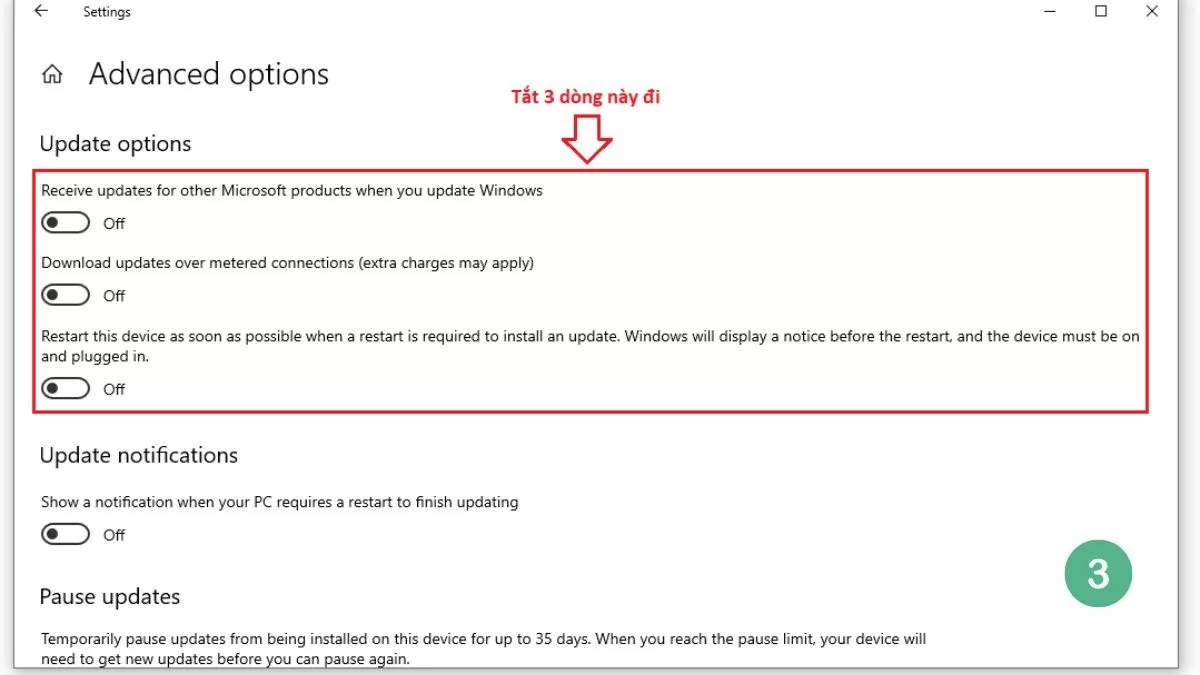 Cách tắt update Win 10 vĩnh viễn đơn giản và nhanh chóng Cách tắt update Win 10 vĩnh viễn đơn giản và nhanh chóng