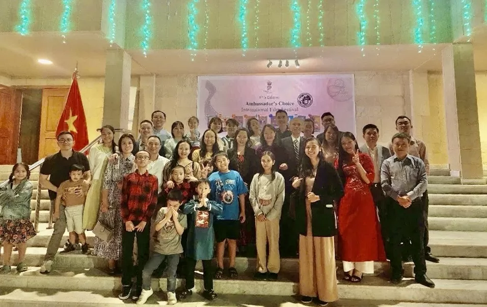 Phim Việt Nam lay động trái tim khán giả tại Riyadh Phim Việt Nam lay động trái tim khán giả tại Riyadh