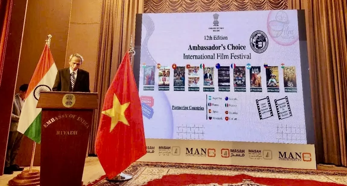 Phim Việt Nam lay động trái tim khán giả tại Riyadh Phim Việt Nam lay động trái tim khán giả tại Riyadh