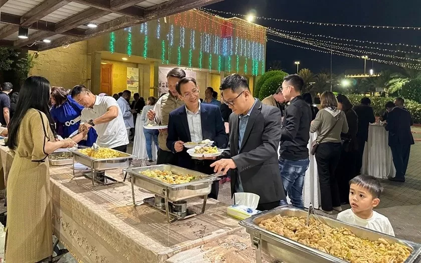 Phim Việt Nam lay động trái tim khán giả tại Riyadh Phim Việt Nam lay động trái tim khán giả tại Riyadh