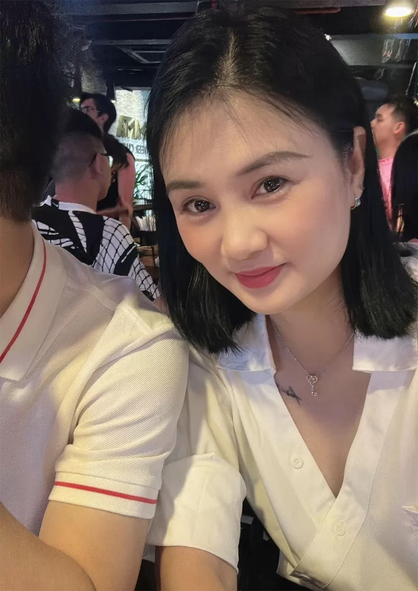 Cựu hoa khôi bóng chuyền Kim Huệ Cựu hoa khôi bóng chuyền Kim Huệ