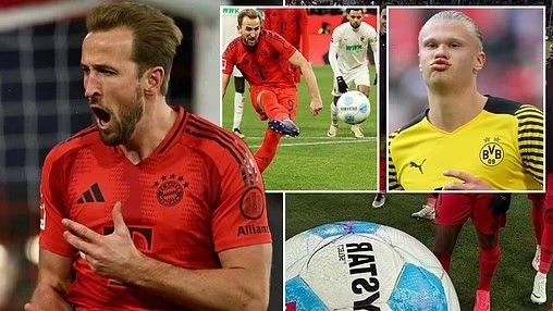 Harry Kane phá kỷ lục ghi bàn 'nhanh như chợp' của Erling Haaland