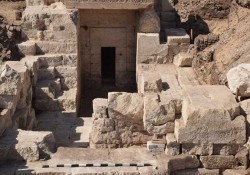 Đoàn khảo cổ học Ai Cập - Đức khai quật thành công một ngôi đền cổ