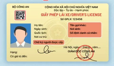 Hướng dẫn đăng ký kiểm tra phục hồi điểm giấy phép lái xe từ năm 2025 Hướng dẫn đăng ký kiểm tra phục hồi điểm giấy phép lái xe từ năm 2025