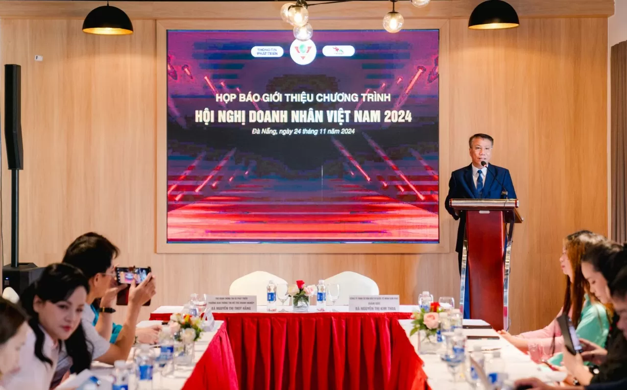 TS. Đỗ Ngọc Văn, Viện trưởng Viện nghiên cứu các vấn đề xã hội thuộc Liên hiệp các hội Khoa học kỹ thuật Việt Nam phát biểu tại họp báo. (Nguồn: BTC) TS. Đỗ Ngọc Văn, Viện trưởng Viện nghiên cứu các vấn đề xã hội thuộc Liên hiệp các hội Khoa học kỹ thuật Việt Nam phát biểu tại họp báo. (Nguồn: BTC)
