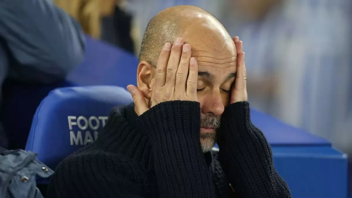 Man City thảm bại trước Tottenham: Cuộc khủng hoảng chưa từng có Man City thảm bại trước Tottenham: Cuộc khủng hoảng chưa từng có