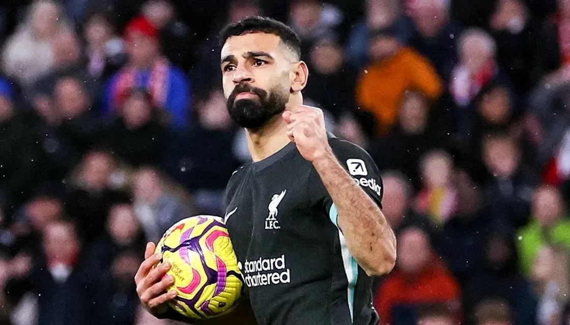 Mũi công hiệu quả nhất Ngoại hạng Anh: Mohamed Salah tạm cách xa Erling Haaland