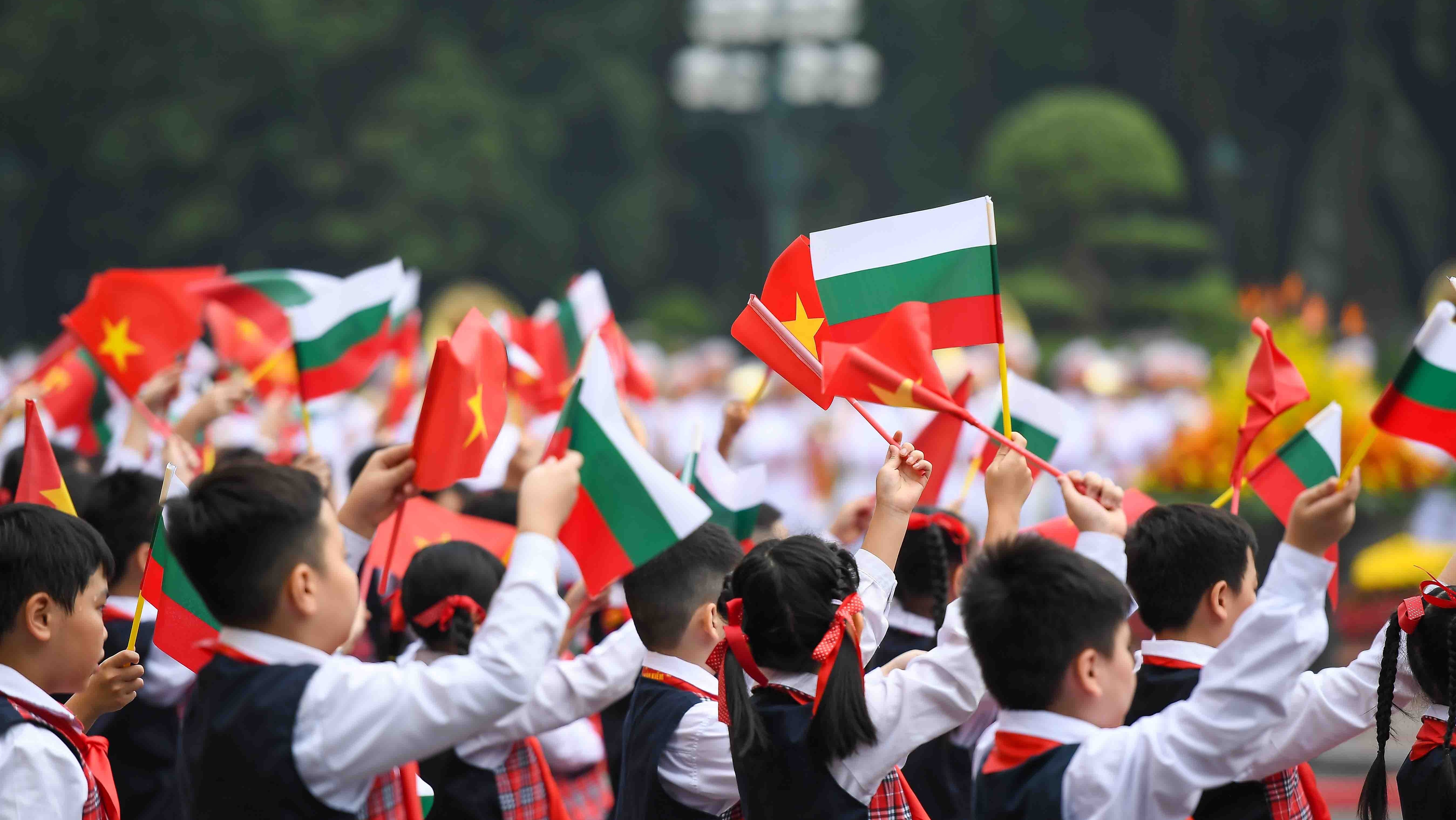 Toàn văn Tuyên bố chung Việt Nam-Bulgaria