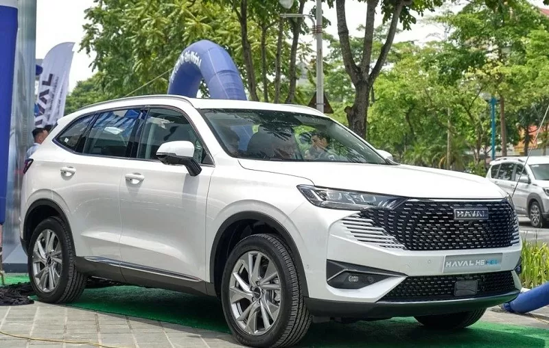 Haval H6 HEV chỉ có một phiên bản, sử dụng động cơ hybrid, nhưng dù thường xuyên được giảm giá sâu, khách Việt vẫn dành sự quan tâm cho những mẫu xe có giá khởi điểm tốt ở phân khúc SUV cỡ C, ví dụ như Mazda CX-5 (từ 749 triệu đồng) hay Hyundai Tucson (từ 769 triệu đồng) Haval H6 HEV chỉ có một phiên bản, sử dụng động cơ hybrid, nhưng dù thường xuyên được giảm giá sâu, khách Việt vẫn dành sự quan tâm cho những mẫu xe có giá khởi điểm tốt ở phân khúc SUV cỡ C, ví dụ như Mazda CX-5 (từ 749 triệu đồng) hay Hyundai Tucson (từ 769 triệu đồng)