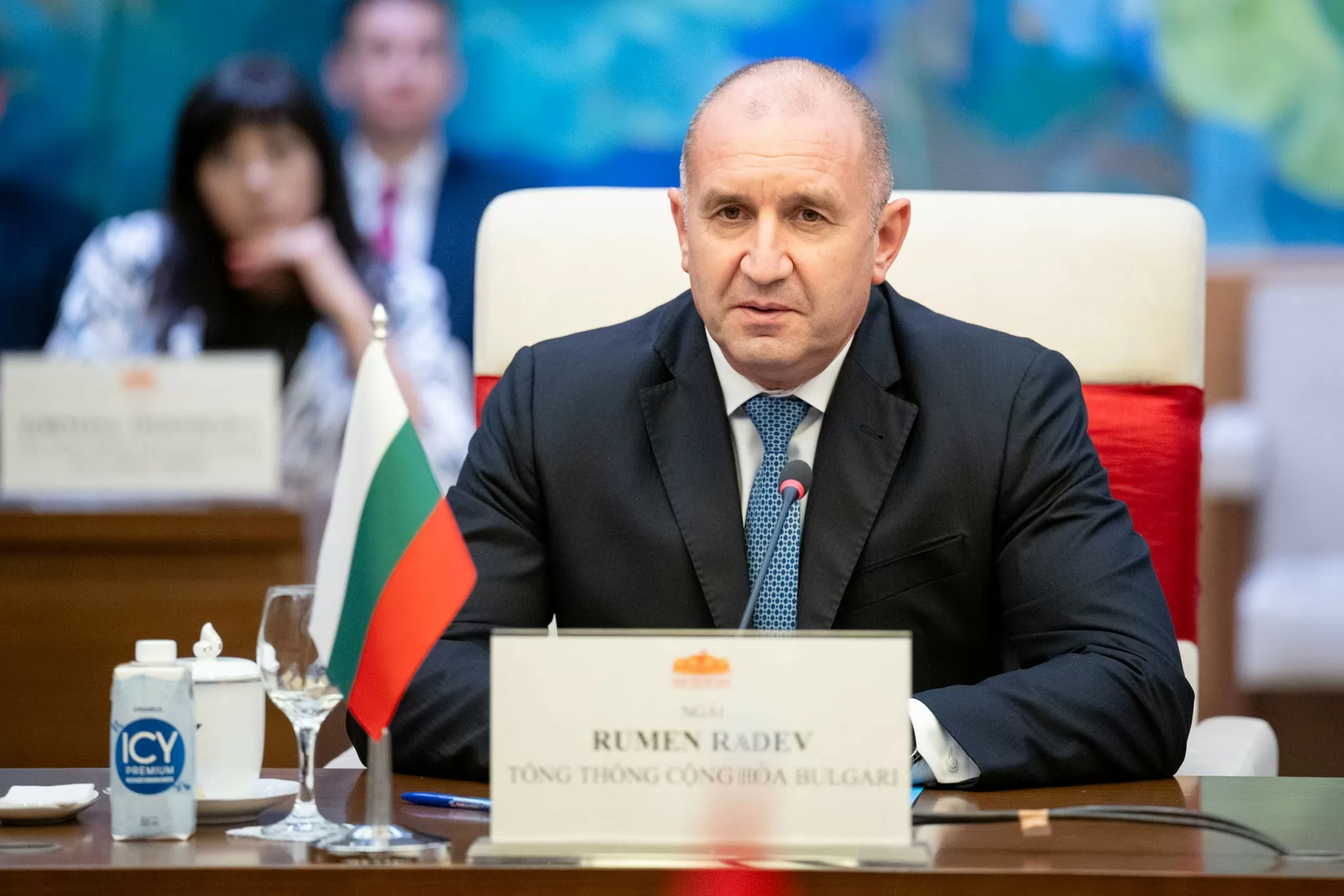 Chủ tịch Quốc hội Trần Thanh Mẫn hội kiến Tổng thống Cộng hòa Bulgaria Rumen Radev Chủ tịch Quốc hội Trần Thanh Mẫn hội kiến Tổng thống Cộng hòa Bulgaria Rumen Radev