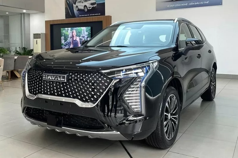 Haval Jolion được nhập khẩu nguyên chiếc từ Thái Lan Haval Jolion được nhập khẩu nguyên chiếc từ Thái Lan