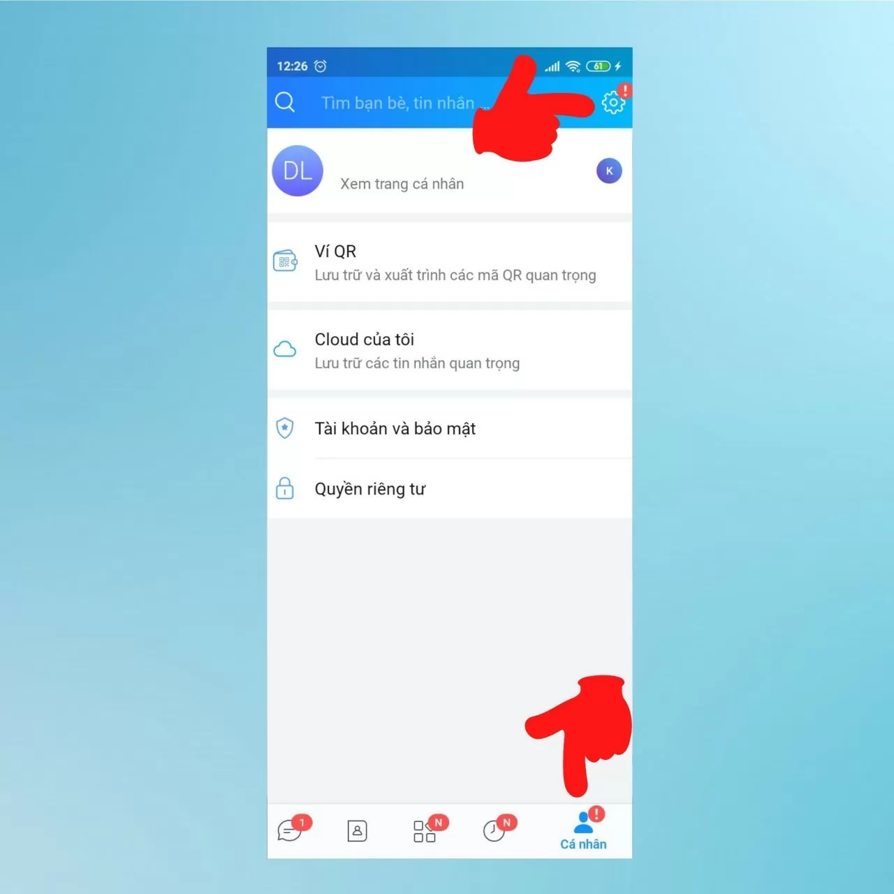 Cách khôi phục tin nhắn đã xóa trên Zalo nhanh chóng nhất Cách khôi phục tin nhắn đã xóa trên Zalo nhanh chóng nhất