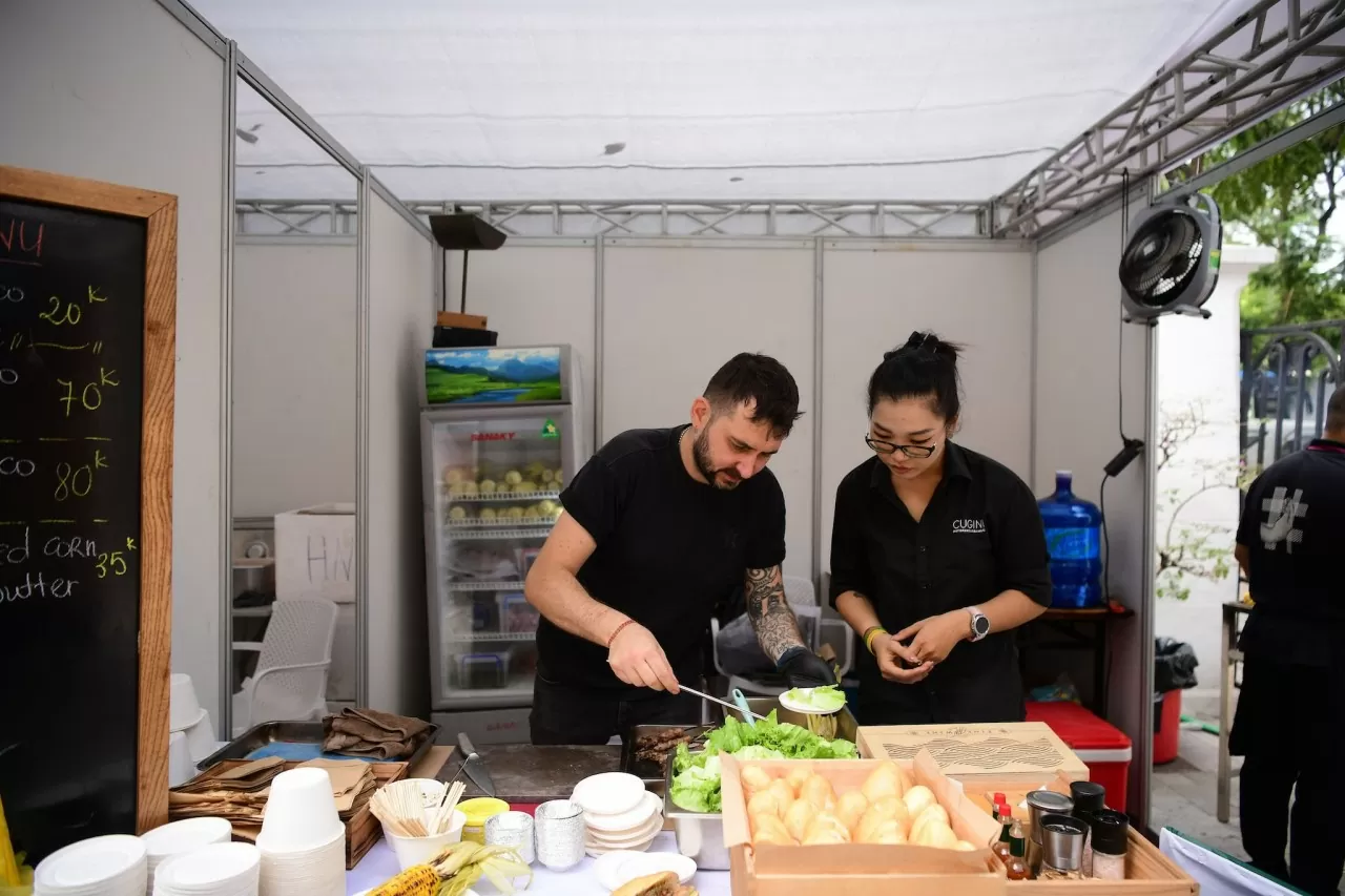 Hội chợ ẩm thực Italy: ‘Cây cầu’ kết nối văn hoá Á - Âu Hội chợ ẩm thực Italy: ‘Cây cầu’ kết nối văn hoá Á - Âu