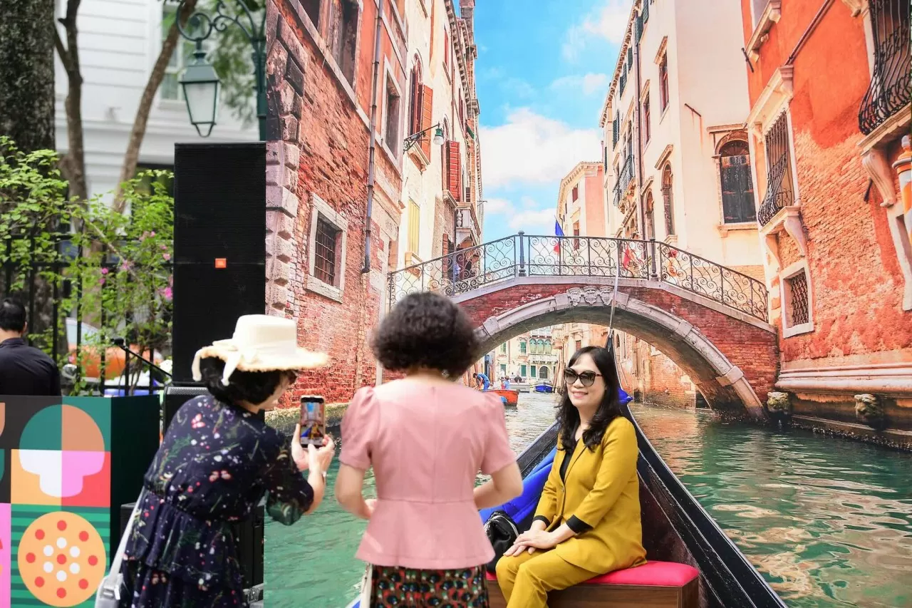 Hội chợ ẩm thực Italy: ‘Cây cầu’ kết nối văn hoá Á - Âu Hội chợ ẩm thực Italy: ‘Cây cầu’ kết nối văn hoá Á - Âu