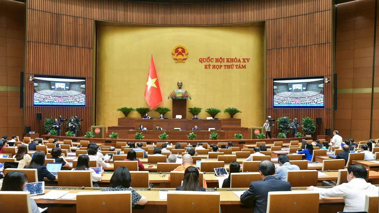 Hôm nay 25/11, Quốc hội dành cả ngày nghe, thảo luận về công tác phòng, chống tội phạm, tham nhũng, kiếu nại tố cáo, thông qua 3 luật Hôm nay 25/11, Quốc hội dành cả ngày nghe, thảo luận về công tác phòng, chống tội phạm, tham nhũng, kiếu nại tố cáo, thông qua 3 luật