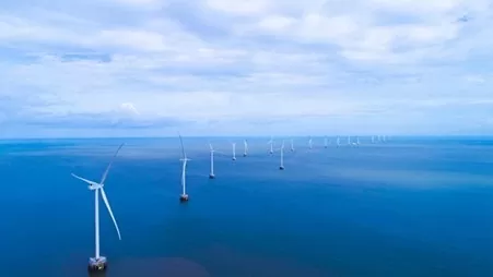 Cà Mau có 5 dự án điện gió đã vận hành thương mại. (Nguồn: Pecc2) Cà Mau có 5 dự án điện gió đã vận hành thương mại. (Nguồn: Pecc2)