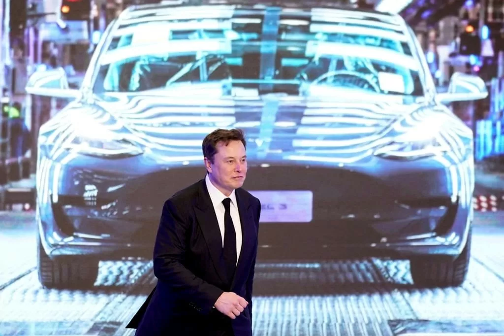 Tỷ phú Elon Musk trong buổi ra mắt chương trình Tesla’s China-made Model Y tại Thượng Hải năm 2020. (Nguồn: Reuters) Tỷ phú Elon Musk trong buổi ra mắt chương trình Tesla’s China-made Model Y tại Thượng Hải năm 2020. (Nguồn: Reuters)