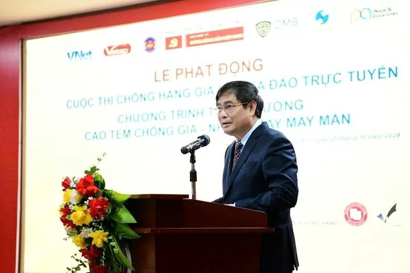 Phát động Cuộc thi ‘Chống hàng giả và lừa đảo trực tuyến’ Phát động Cuộc thi ‘Chống hàng giả và lừa đảo trực tuyến’