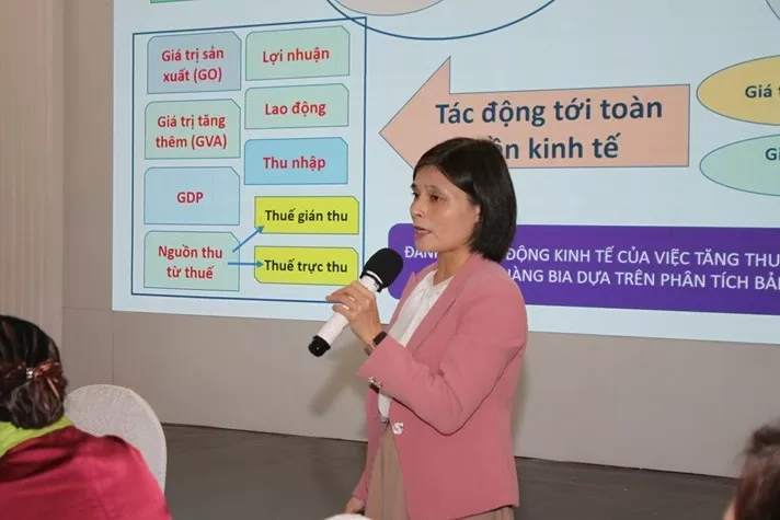 Thuế tiêu thụ đặc biệt Thuế tiêu thụ đặc biệt