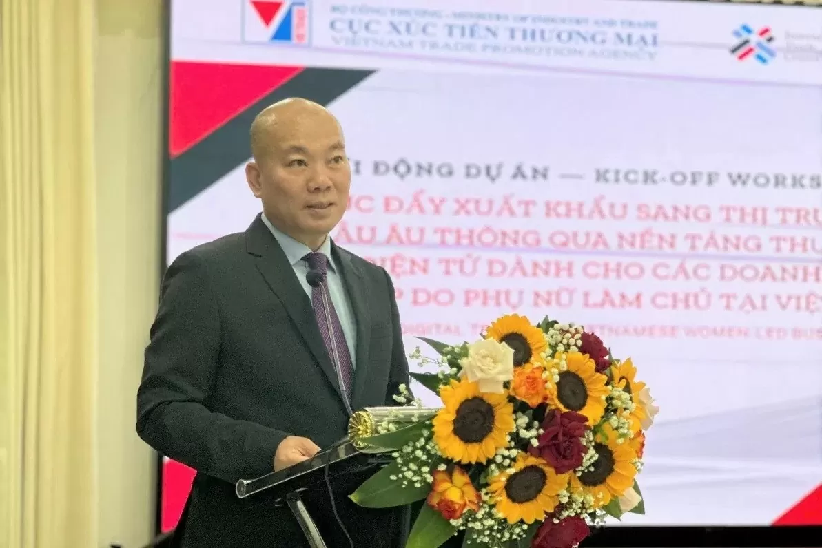 Hà Lan giúp các nữ doanh nhân Việt Nam thích nghi với nền kinh tế số, mở khóa tiềm năng thương mại toàn cầu Hà Lan hỗ trợ nữ doanh nhân Việt Nam thích nghi với nền kinh tế số, mở khóa tiềm năng thương mại toàn cầu