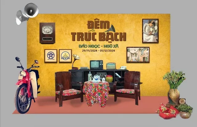 Độc đáo trải nghiệm 'thời bao cấp' tại chương trình quảng bá du lịch đêm Hà Nội Độc đáo trải nghiệm 'thời bao cấp' tại chương trình quảng bá du lịch đêm Hà Nội