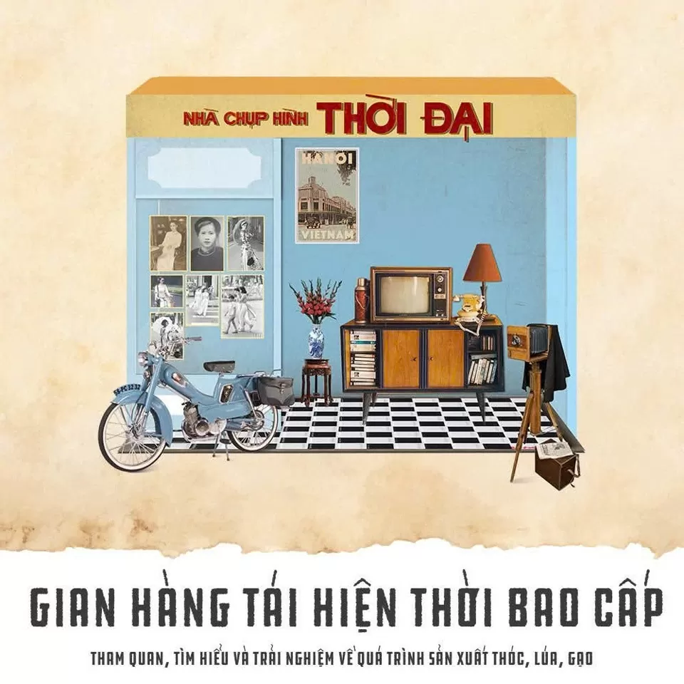 Độc đáo trải nghiệm 'thời bao cấp' tại chương trình quảng bá du lịch đêm Hà Nội Độc đáo trải nghiệm 'thời bao cấp' tại chương trình quảng bá du lịch đêm Hà Nội