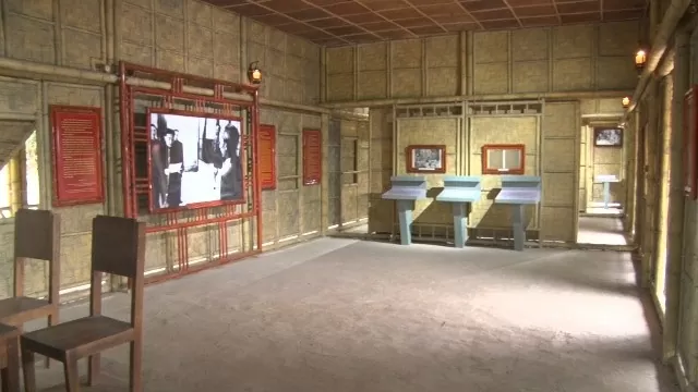 Nơi ghi dấu Lễ trình Quốc thư đầu tiên của nước Việt Nam Dân chủ Cộng hòa Nơi ghi dấu Lễ trình Quốc thư đầu tiên của nước Việt Nam Dân chủ Cộng hòa