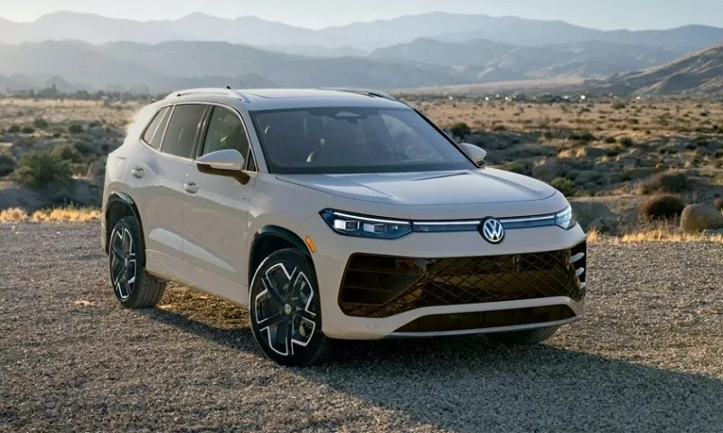 Cận cảnh Volkswagen Tiguan 2025 ra mắt tại thị trường Mỹ Cận cảnh Volkswagen Tiguan 2025 ra mắt tại thị trường Mỹ