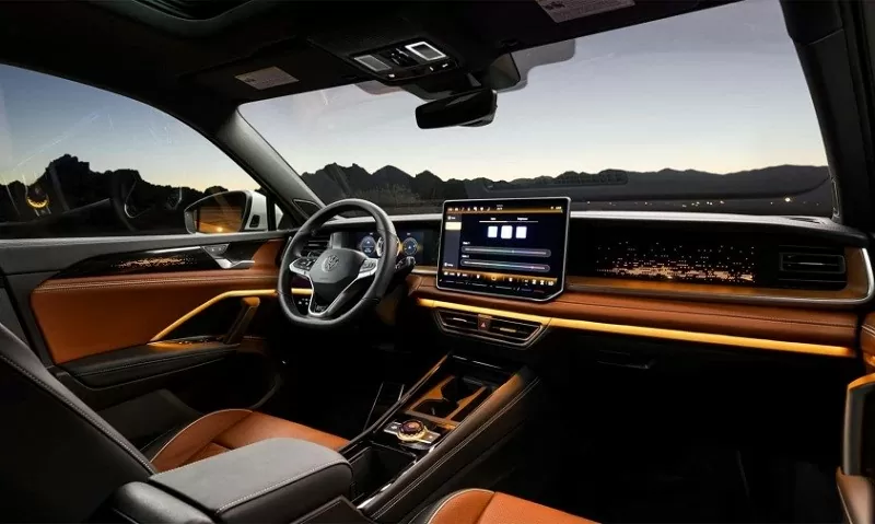 Cận cảnh Volkswagen Tiguan 2025 ra mắt tại thị trường Mỹ Cận cảnh Volkswagen Tiguan 2025 ra mắt tại thị trường Mỹ