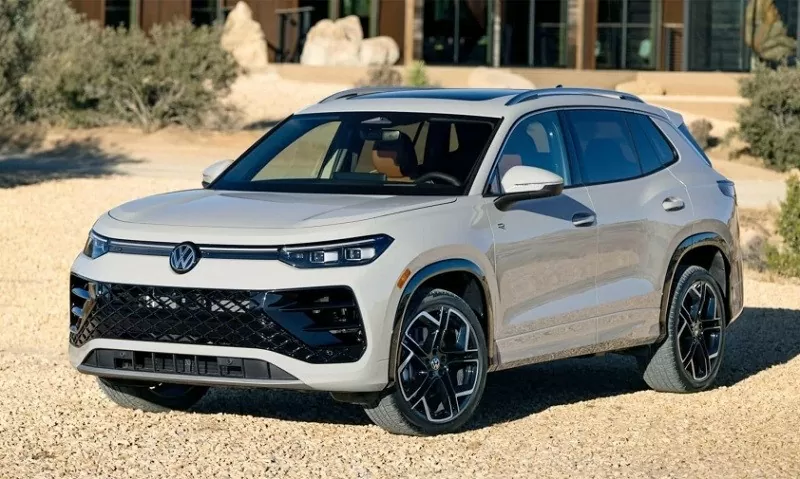Cận cảnh Volkswagen Tiguan 2025 ra mắt tại thị trường Mỹ Cận cảnh Volkswagen Tiguan 2025 ra mắt tại thị trường Mỹ