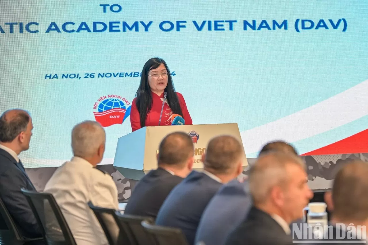 Học viện Ngoại giao: Sứ mệnh kết nối hợp tác Việt Nam-Bulgaria Học viện Ngoại giao: Sứ mệnh kết nối hợp tác Việt Nam-Bulgaria