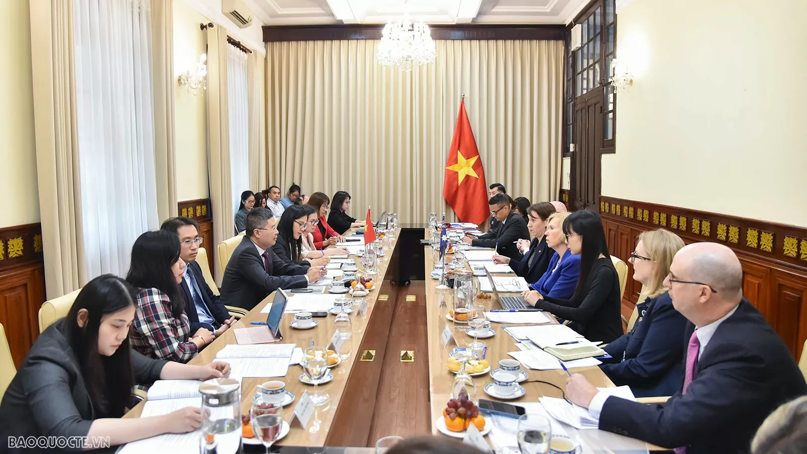 Tư vấn lãnh sự Việt Nam-Australia lần thứ 18: Đối thoại cởi mở, thực chất về hợp tác lãnh sự hai nước Tư vấn lãnh sự Việt Nam-Australia lần thứ 18: Đối thoại cởi mở, thực chất về hợp tác lãnh sự hai nước