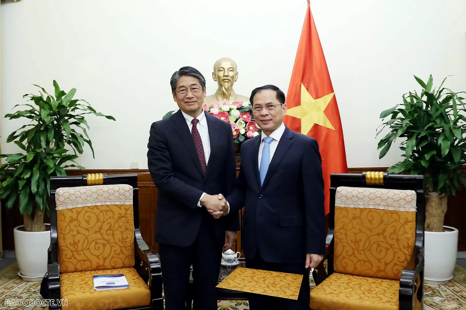 Việt Nam coi Trường Đại học Việt - Nhật là dự án biểu tượng hợp tác giữa hai nước Bộ trưởn