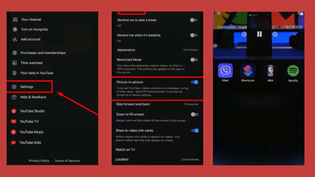 Thu nhỏ màn hình Youtube trên điện thoại, máy tính đơn giản Thu nhỏ màn hình Youtube trên điện thoại, máy tính đơn giản