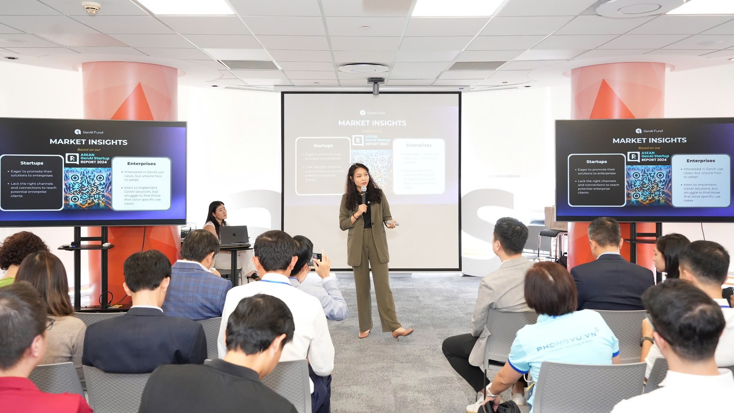 startup va doanh nghiep bat tay thuc day chuyen doi so thong qua ai tao sinh