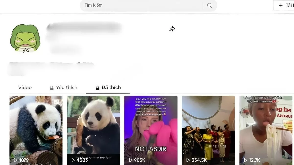 Cách xem lịch sử trên TikTok một cách nhanh chóng nhất Cách xem lịch sử trên TikTok một cách nhanh chóng nhất