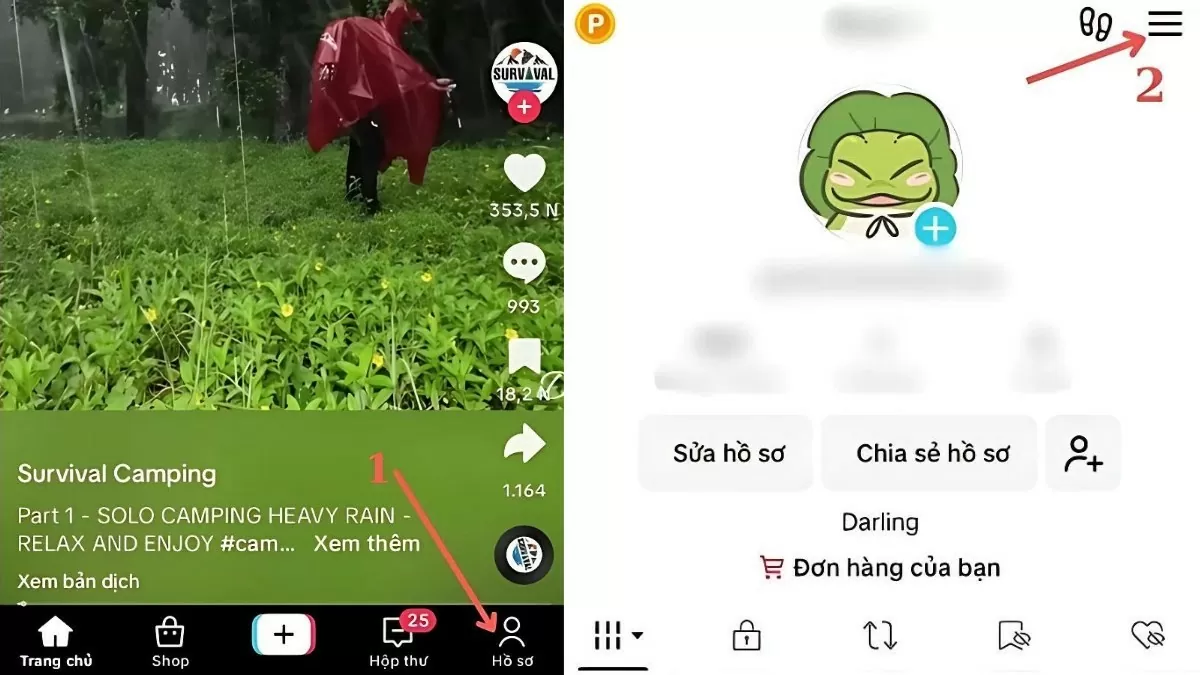 Cách xem lịch sử trên TikTok một cách nhanh chóng nhất Cách xem lịch sử trên TikTok một cách nhanh chóng nhất