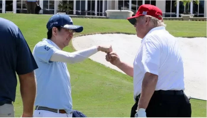 Liệu ông Trump có tái xuất với ngoại giao golf hay không? Liệu ông Trump có tái xuất với ngoại giao golf hay không?