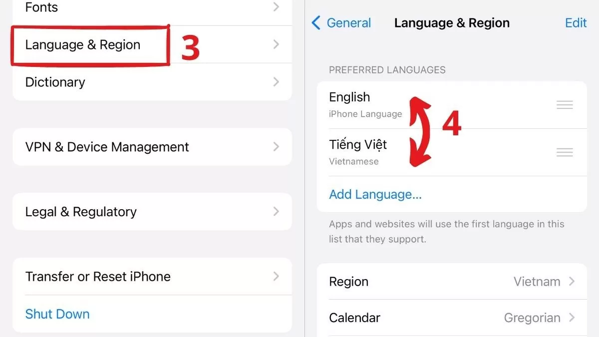 Cách dễ dàng đổi ngôn ngữ Messenger sang Tiếng Việt mới 2024 Cách dễ dàng đổi ngôn ngữ Messenger sang Tiếng Việt mới 2024