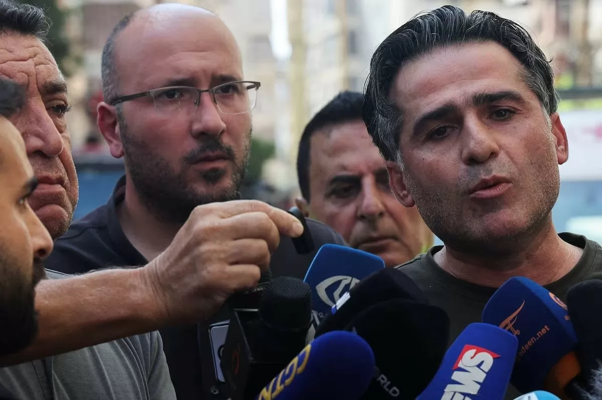 Bộ trưởng Giao thông vận tải Lebanon Ali Hamieh. (Nguồn: Reuters) Bộ trưởng Giao thông vận tải Lebanon Ali Hamieh. (Nguồn: Reuters)
