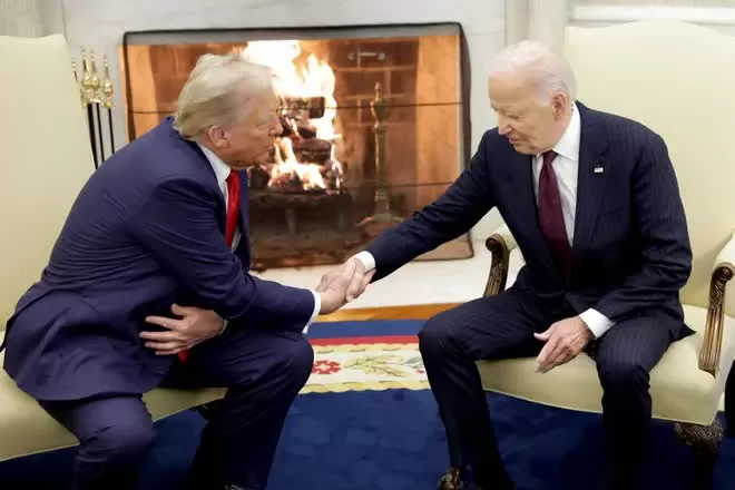 Mỹ chính thức vào quá trình chuyển giao quyền lực, phong thanh tin ông Trump muốn làm điều này với Triều Tiên Mỹ chính thức vào quá trình chuyển giao quyền lực, phong thanh tin ông Trump muốn làm điều này với Triều Tiên