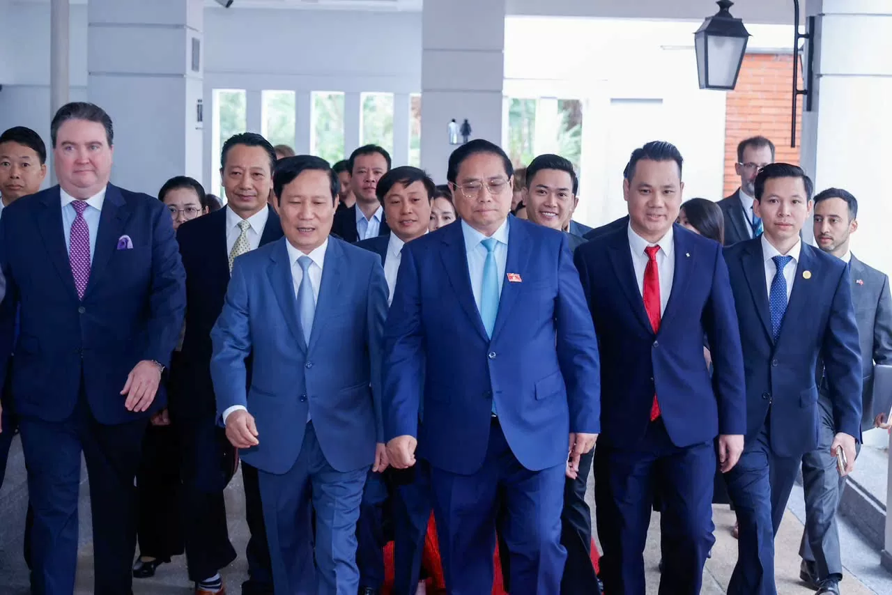 Thủ tướng Phạm Minh Chính đề nghị phía Hoa Kỳ khẩn trương xem xét công nhận Việt Nam có nền kinh tế thị trường Thủ tướng Phạm Minh Chính đề nghị phía Hoa Kỳ khẩn trương xem xét công nhận Việt Nam có nền kinh tế thị trường