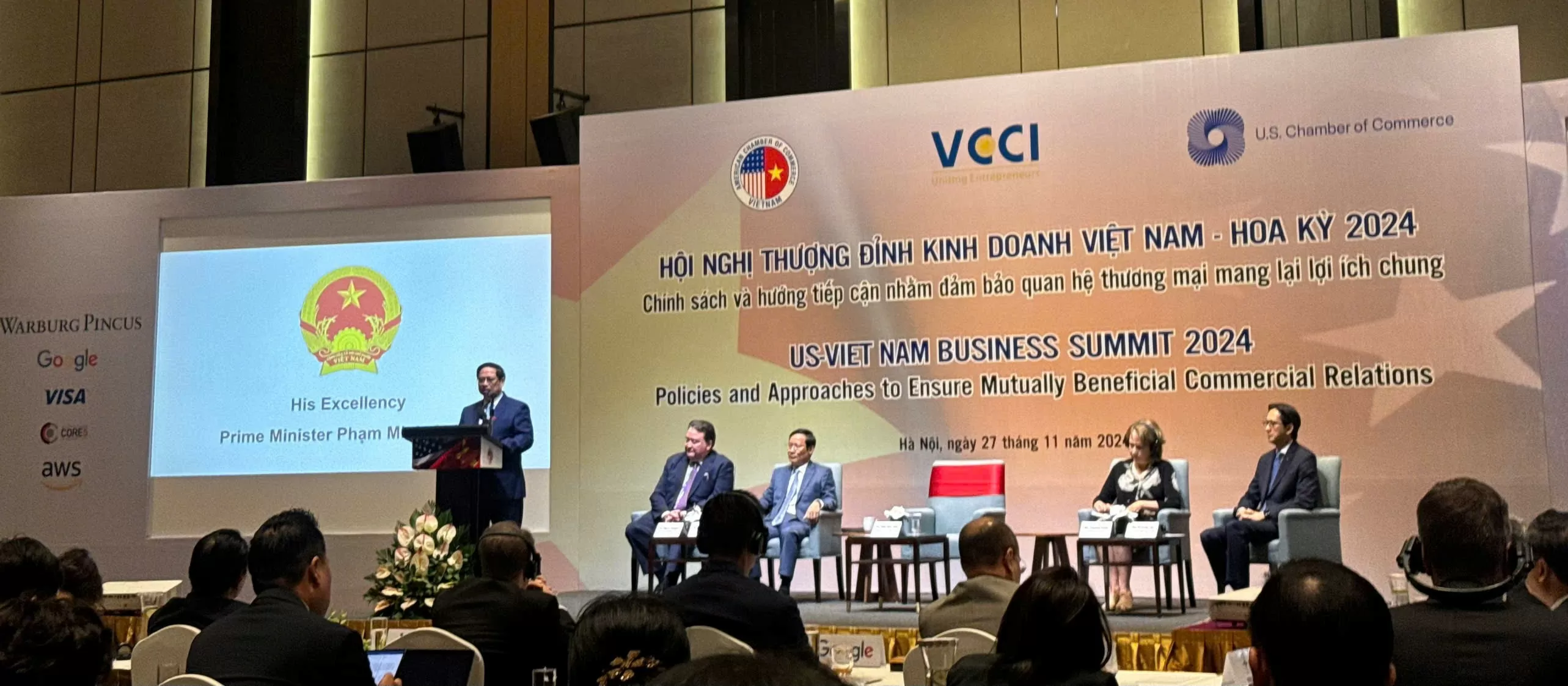 Thủ tướng Phạm Minh Chính đề nghị phía Hoa Kỳ khẩn trương xem xét công nhận Việt Nam có nền kinh tế thị trường Thủ tướng Phạm Minh Chính đề nghị phía Hoa Kỳ khẩn trương xem xét công nhận Việt Nam có nền kinh tế thị trường