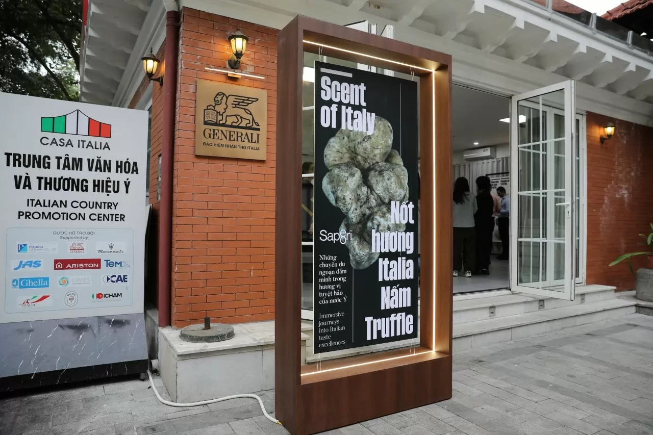 Khám phá vẻ đẹp huyền bí của nấm truffle – ‘viên ngọc trai đen’ của ẩm thực Ý Khám phá vẻ đẹp huyền bí của nấm truffle – ‘viên ngọc trai đen’ của ẩm thực Ý