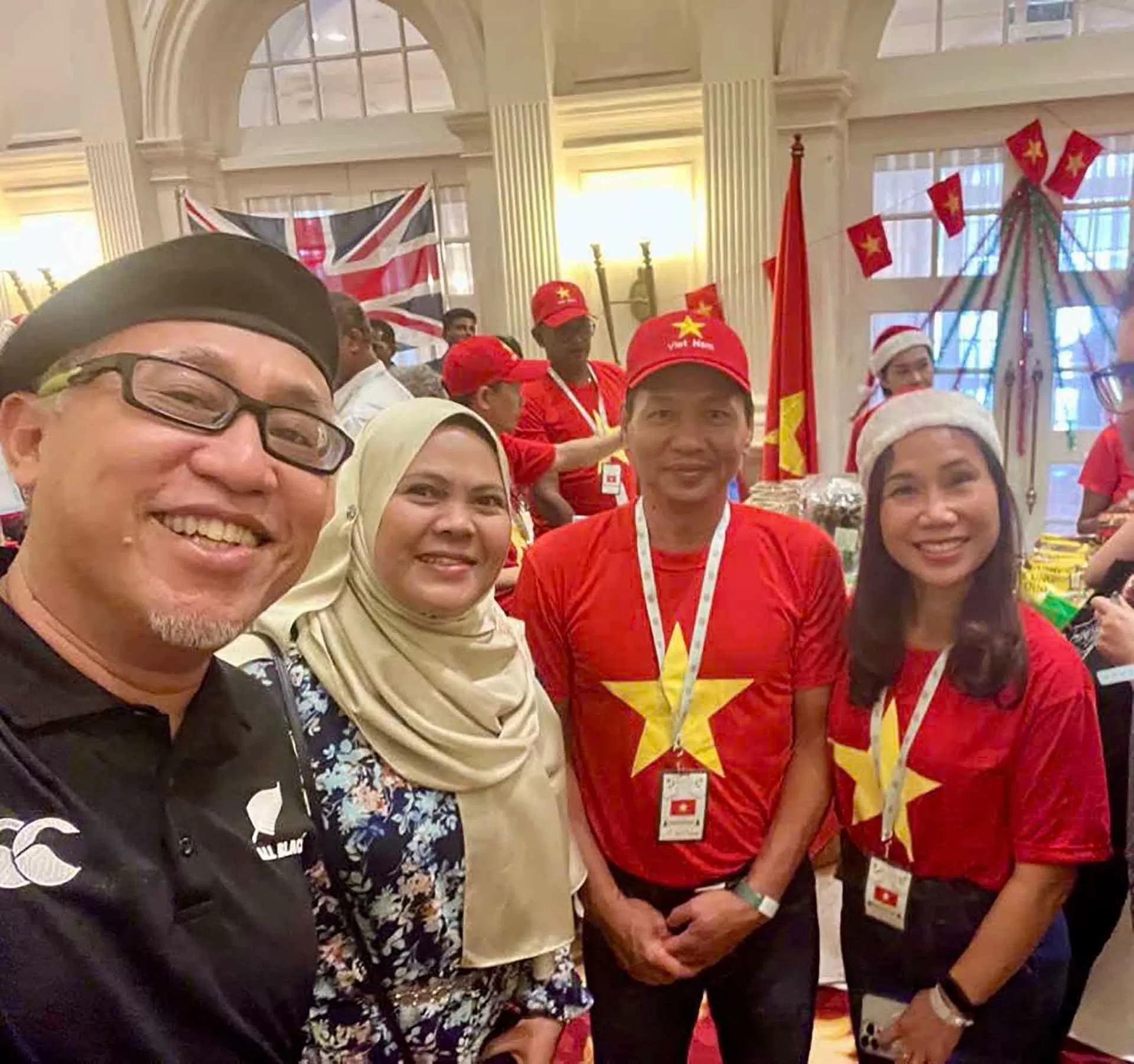 Đại sứ quán Việt Nam tại Sri Lanka tham gia Hội chợ từ thiện Giáng sinh quốc tế 2024 Đại sứ quán Việt Nam tại Sri Lanka tham gia Hội chợ từ thiện Giáng sinh quốc tế 2024