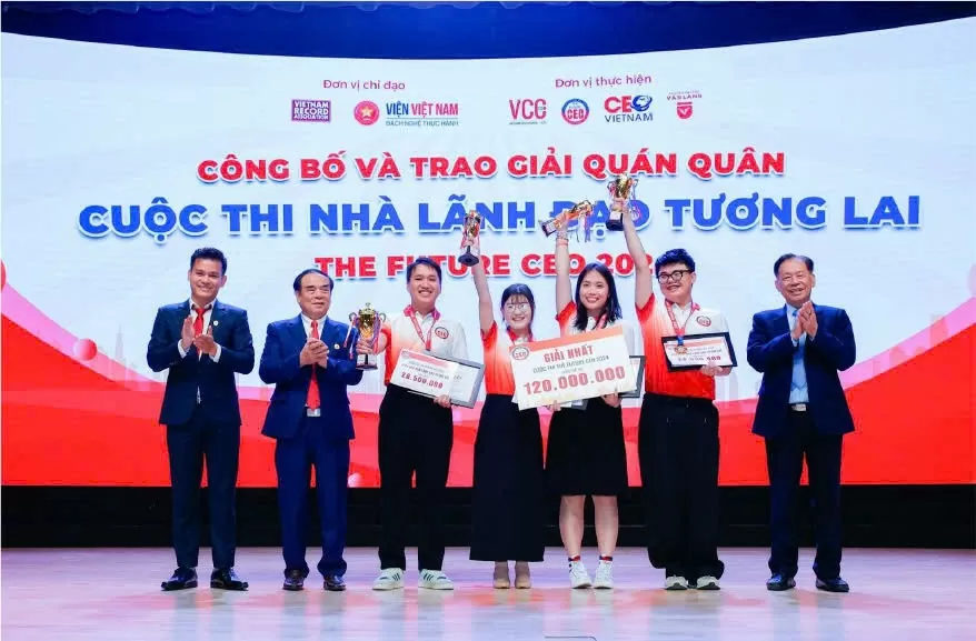 The Future CEO (TFC) 2024: Hành trình khai phá tiềm năng lãnh đạo thế hệ trẻ Việt Nam The Future CEO (TFC) 2024: Hành trình khai phá tiềm năng lãnh đạo thế hệ trẻ Việt Nam