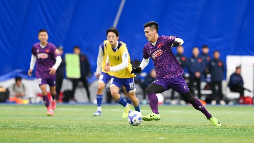 doi tuyen viet nam thang tran giao huu dau tien tai han quoc